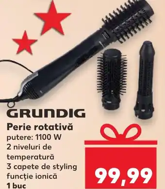 Perie rotativă putere: 1100 W 2 niveluri de