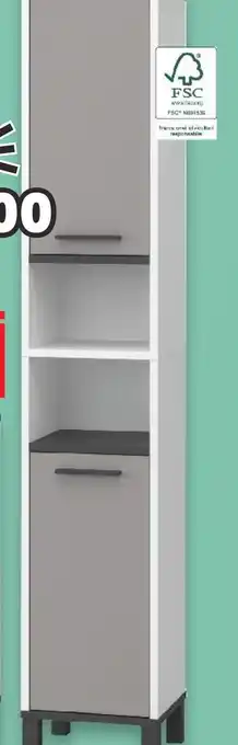 Kaufland Dulap vertical 180x32x28cm pal 18mm 1 buc Ofertă