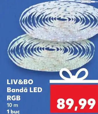 Kaufland LIV&BO Bandă LED RGB Ofertă