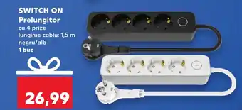 Kaufland SWITCH ON Prelungitor Ofertă