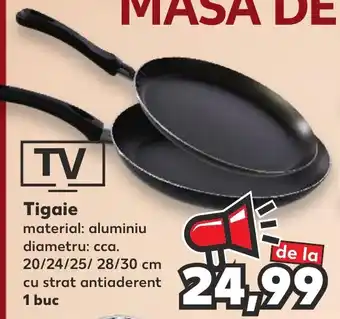 Kaufland Tigaie Ofertă