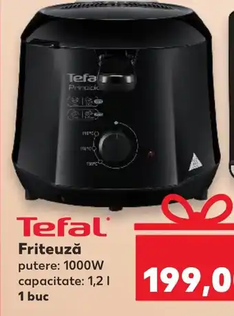 Friteuză putere: 1000W capacitate: 1,2 1 1 buc