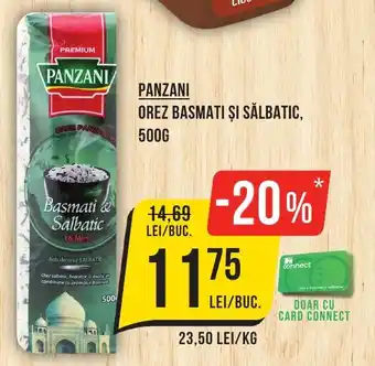 Mega Image PANZANI OREZ BASMATI ȘI SĂLBATIC, Ofertă