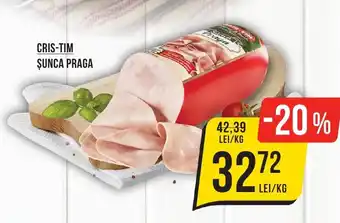 Mega Image CRIS-TIM ŞUNCA PRAGA Ofertă