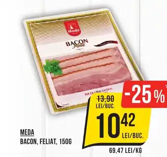 MEDA BACON, FELIAT, 150G