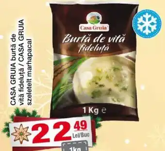 CBA CASA GRUIA burtă de vită fideluţă / CASA GRUIA szeletelt marhapacal Ofertă