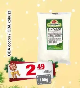 CBA cocos / CBA kókusz