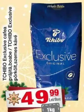 TCHIBO Exclusive cafea prăjită, boabe / TCHIBO Exclusive pörkölt,szemes kávé