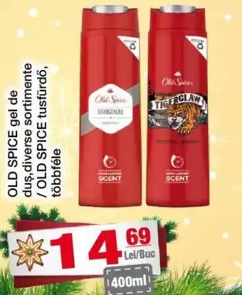 OLD SPICE gel de duş, diverse sortimente / OLD SPICE tusfürdő, többféle