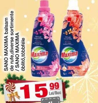 CBA SANO MAXIMA balsam de rufe,diverse sortimente /SANO MAXIMA öblitő, többféle Ofertă