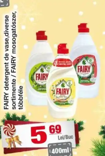 CBA FAIRY detergent de vase,diverse sortimente / FAIRY mosogatószer, Ofertă