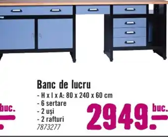 Banc de lucru
