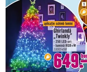 Ghirlandă „Twinkly"