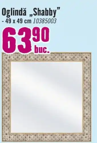 Oglindă „Shabby"