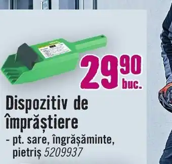 Hornbach Dispozitiv de împrăştiere Ofertă