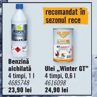 Benzină alchilată