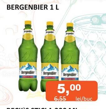 Unicarm BERGENBIER 1 L Ofertă
