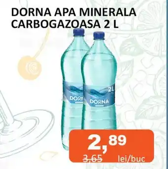 Unicarm DORNA APA MINERALA CARBOGAZOASA 2 L Ofertă