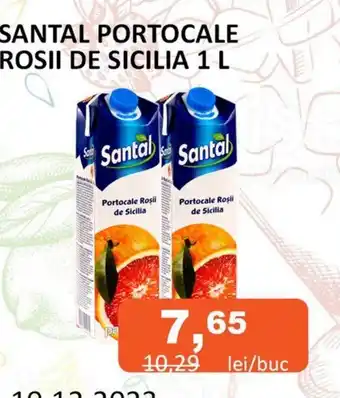 Unicarm SANTAL PORTOCALE ROSII DE SICILIA 1 L Ofertă
