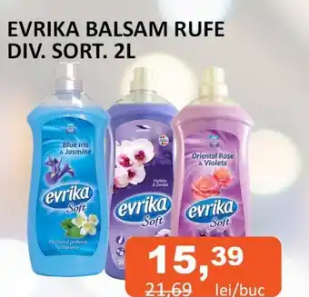 EVRIKA BALSAM RUFE DIV. SORT. 2L