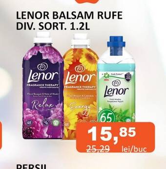 Unicarm LENOR BALSAM RUFE DIV. SORT. 1.2L Ofertă