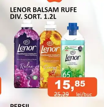 LENOR BALSAM RUFE DIV. SORT. 1.2L