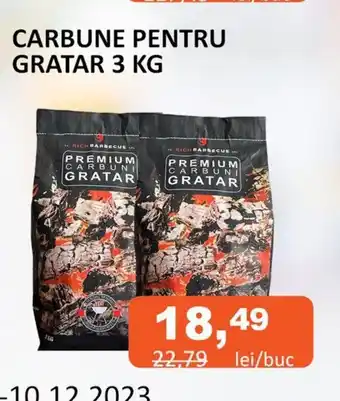 Unicarm CARBUNE PENTRU GRATAR 3 KG Ofertă