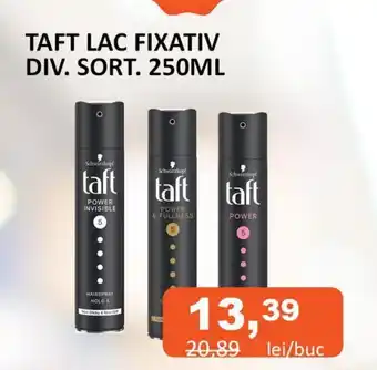 TAFT LAC FIXATIV DIV. SORT. 250ML