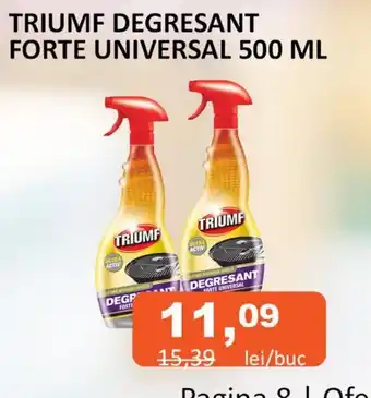 Unicarm TRIUMF DEGRESANT FORTE UNIVERSAL 500 ML Ofertă