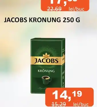 JACOBS KRÖNUNG