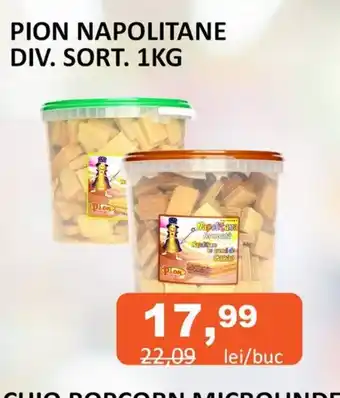 Unicarm PION NAPOLITANE DIV. SORT. 1KG Ofertă