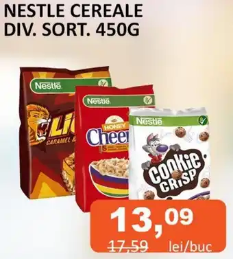 NESTLE CEREALE DIV. SORT. 450G