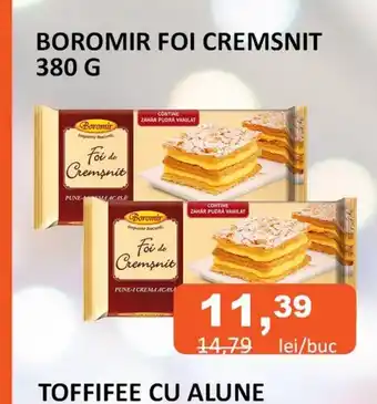 Unicarm BOROMIR FOI CREMSNIT 380 G Ofertă