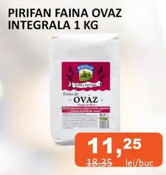 Unicarm PIRIFAN FAINA OVAZ INTEGRALA 1 KG Ofertă