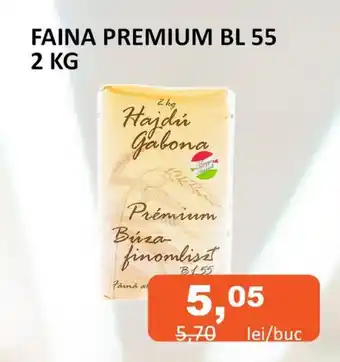 Unicarm FAINA PREMIUM BL 55 2 KG Ofertă
