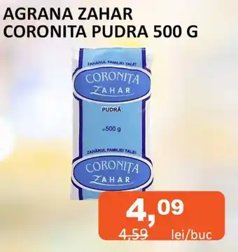AGRANA ZAHAR CORONITA PUDRA 500 G