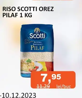 Unicarm RISO SCOTTI OREZ PILAF 1 KG Ofertă