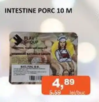 Unicarm INTESTINE PORC 10 M Ofertă
