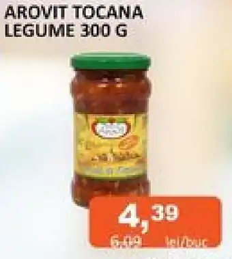 Unicarm AROVIT TOCANA LEGUME 300 G Ofertă