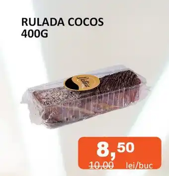 RULADA COCOS 400G