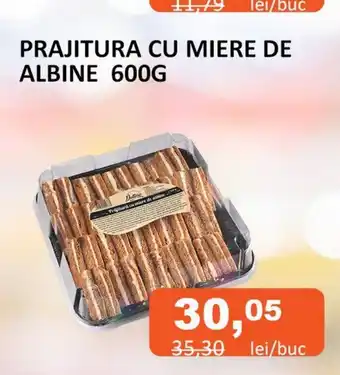 Unicarm PRAJITURA CU MIERE DE ALBINE 600G Ofertă