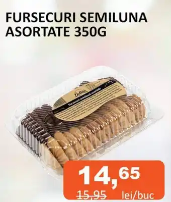 Unicarm FURSECURI SEMILUNA ASORTATE 350G Ofertă