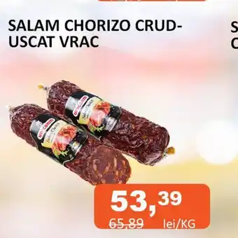 SALAM CHORIZO CRUD-USCAT VRAC