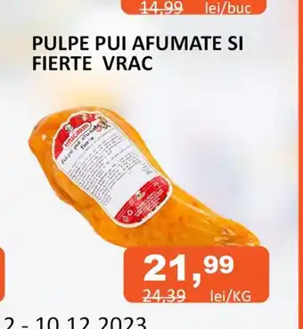 Unicarm PULPE PUI AFUMATE SI FIERTE VRAC Ofertă