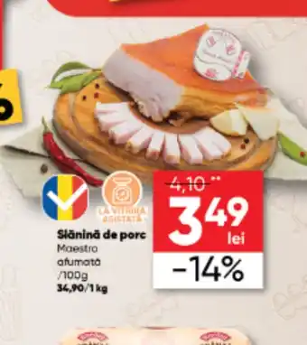 PROFI Slănină de porc Ofertă
