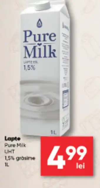 PROFI Lapte Pure Milk UHT Ofertă
