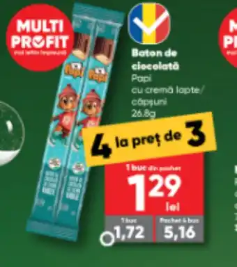 PROFI Baton de ciocolată Ofertă