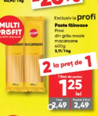 PROFI Paste fainoase Proxi Ofertă