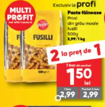 PROFI Paste fainoase Ofertă