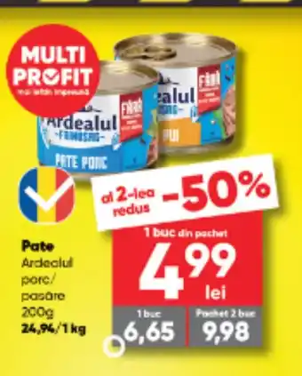 PROFI Pate Ardealul Ofertă